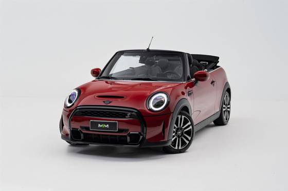 MINI COOPER 2.0 16V TWINPOWER GASOLINA S SPORT CABRIO STEPTRONIC